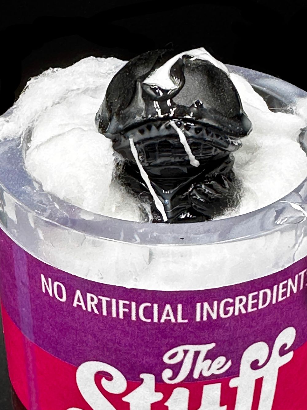 or is it eating you?